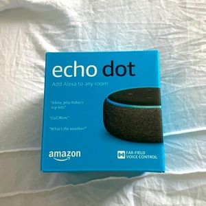Echo dot 3rd Generation